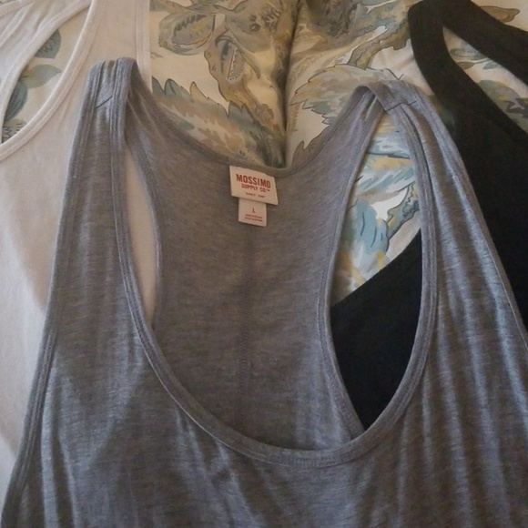 Mossimo Racerback Tank Tops - Picture 2 of 3